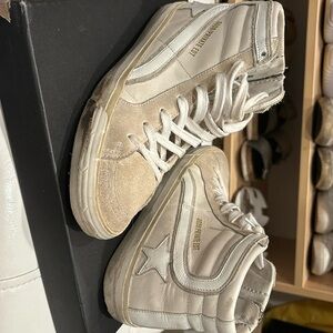 Golden goose high top size 38